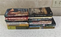 Paperback book lot