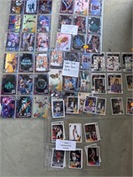 Upper deck Space Jam cards