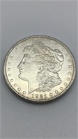 1921S Morgan Silver Dollar