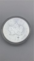 Canadian Maple 1 oz .999 Fine Silver