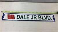 Dale Jr. Blvd Sign