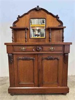 VICTORIAN CEDAR CHIFFONIER