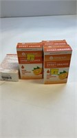 4 packs 15ml Pure Essential Oil Sweet Orange