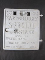*Waterman - Waterbury Special Furnace Cast Iron