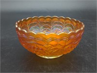 Carnival Glass Dish 4.5" Diameter