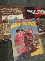 Harley Davidson & other Hard & soft cover