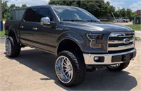 2017 Ford F-150 Lariat 4X4 (TX)