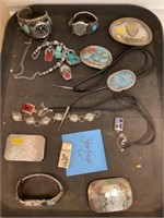 Sterling Silver Turquoise Jewelry