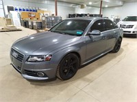 2012 Audi A4 Quattro S Line