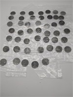 1943 D & S Steel Penny Collection