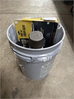 Bucket of Paint Supplies