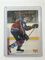 1995-96 Upper Deck #100 Rene Corbet!