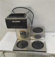 BUNN COFFEE MAKER W/SIDE BURNERS