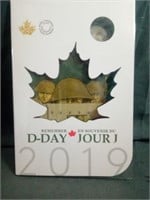 The Royal Canadian Mint Remember D- Day 2019