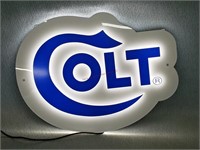 12x16 Colt Adv Lighted Sign