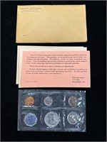 1962 US Mint Proof Set in Original Envelope