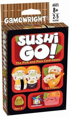 Gamewright Sushi Go: the Pick and Pass Card Game