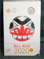 The Royal Canadian Mint "We Remember Bill Reid"