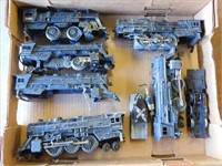 Train engines (parts)