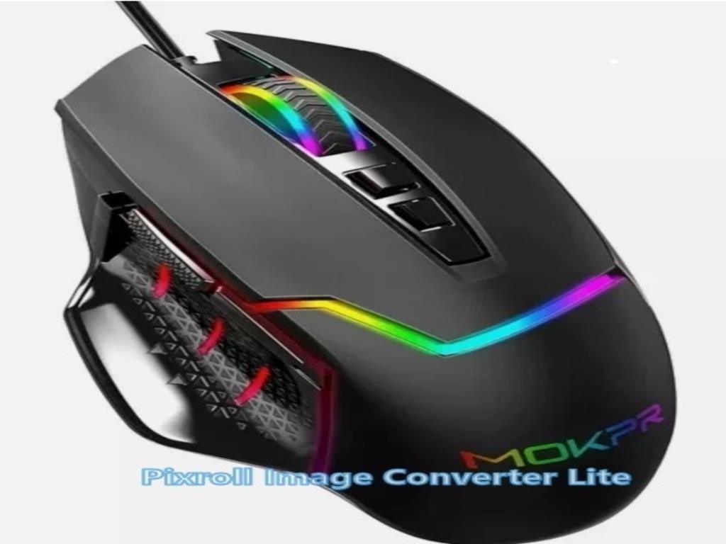 PeohZarr RGB Gaming Wired Mouse