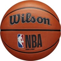 WILSON NBA DRV Pro Basketball - Size 7-29.5", Bron