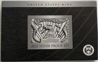 10-Pc 2022 Silver Proof Set