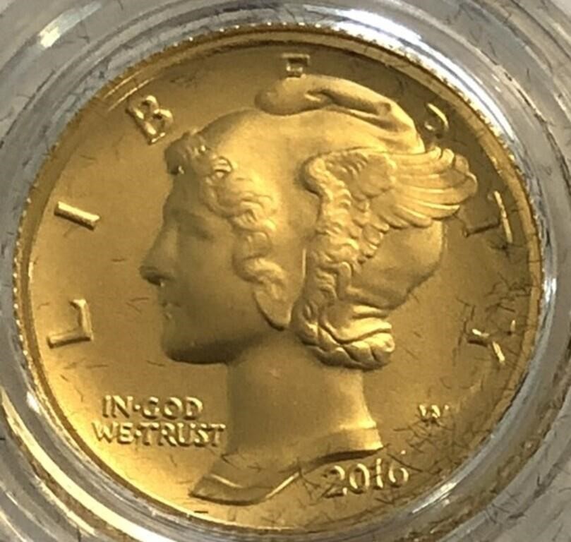 Online Coin Auction - Topeka, Kansas