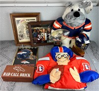 NFL Denver Broncos Collectible Memorabilia
