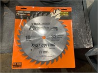 black and decker Piranha 10" blade