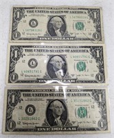 (3) 1963-B Federal Reserve Note