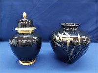 Fitz & Floyd & Japan Vases