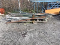 Skid of Scaffolding Cross Bars