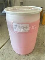 Drum Full of Pink Lotion Hand Soap