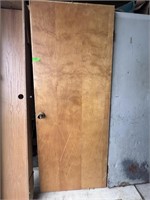 ((Times 2) 32"x80" Interior Door