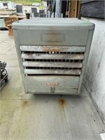 Reznor Heater Unit, Natural Gas 225000 Btu, 30"x34