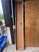 12"x80" Interior Door w/ Frame