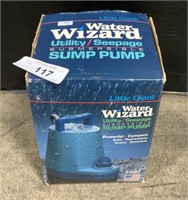 Light Giant Water Wizard Submersible Sump Pump.