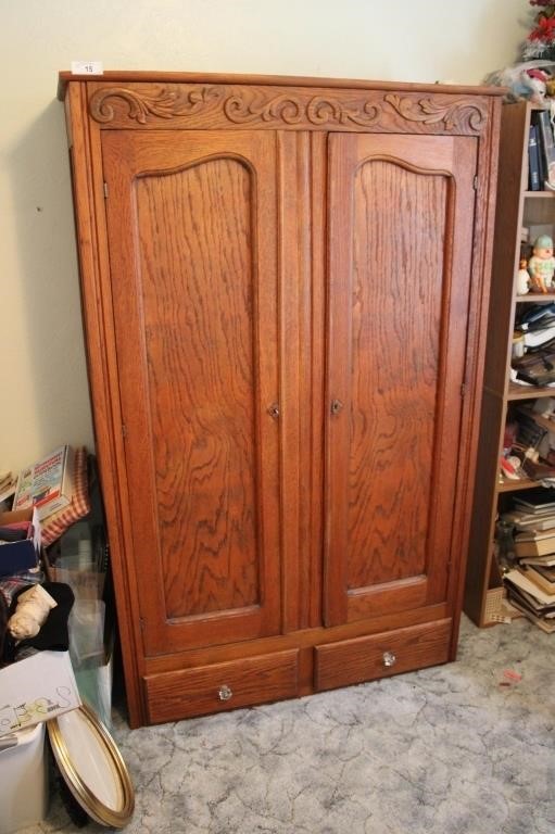 antique armoire