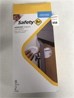 SAFETY 1ST ADHESIVE MAGNETIC LOCK SYSTEM