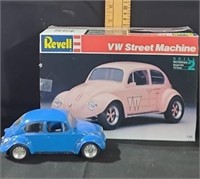VW bug model car