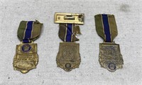 3 American Legion Medals