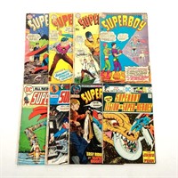 8 Superboy 12¢-25¢ Comics