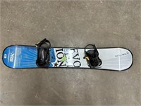 Evolution 130 Snowboard