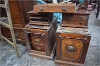 Vintage Dresser  Parts
