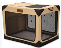 Garnpet Soft Dog Crate For Large Dogs, 4-door
