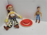 Jessie & Andy Toy Story Toys