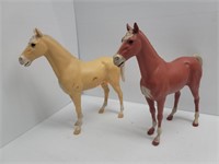 Vintage Thunderbolt Horses W/ Wheels Jonny West