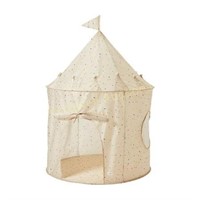 3 Sprouts Kids Play Tent  Terrazzo Beige