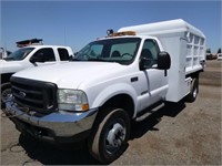 2004 Ford F450 Dump Truck