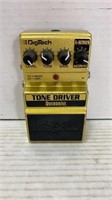 Digitech Tone Driver Overdrive Guitar Pedal